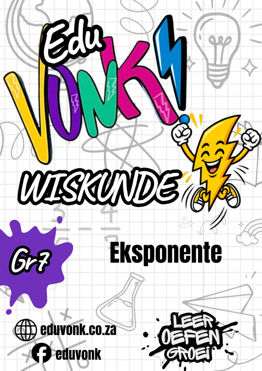 Graad 7: Eksponente (AF)