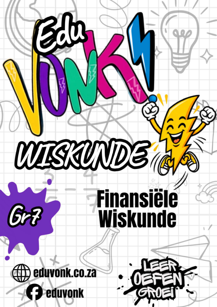 Graad 7: Finansiële Wiskunde (AF)