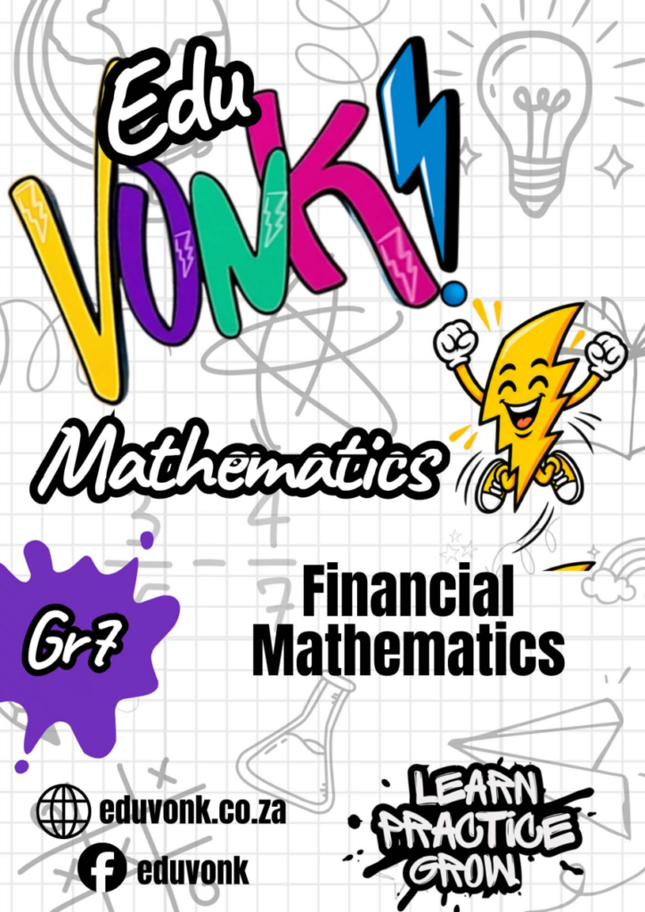 Grade 7: Financial Mathematics (EN)