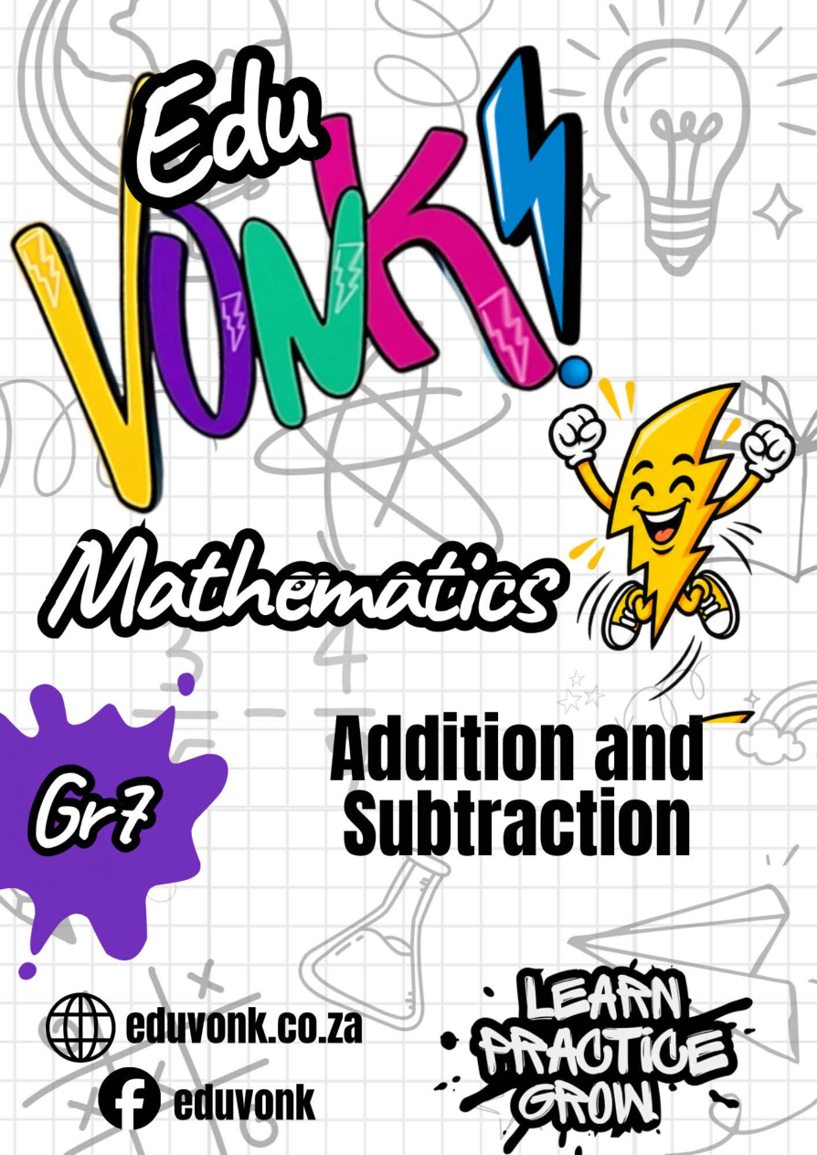 Grade 7: Addition and Subtraction (EN)