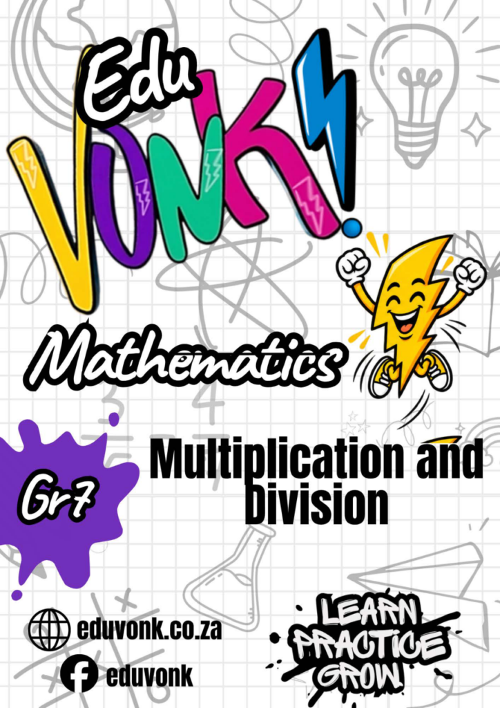 Grade 7: Multiplication and Division (EN)