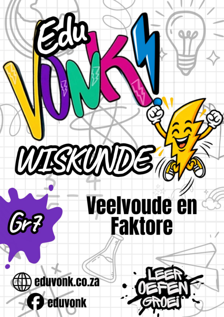 Graad 7: Veelvoude en Faktore (AF)