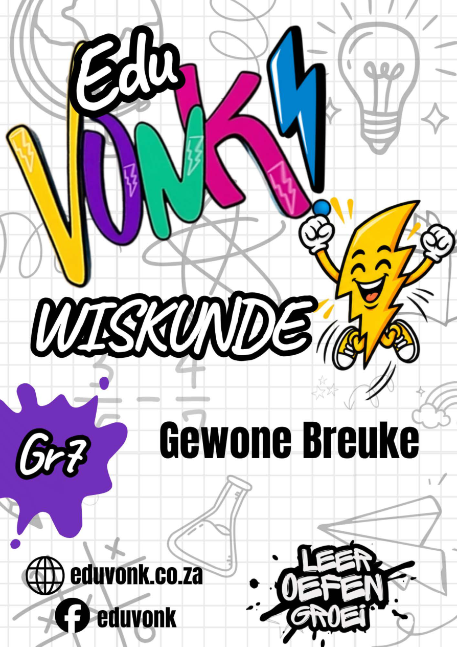 Graad 7: Gewone Breuke (AF)