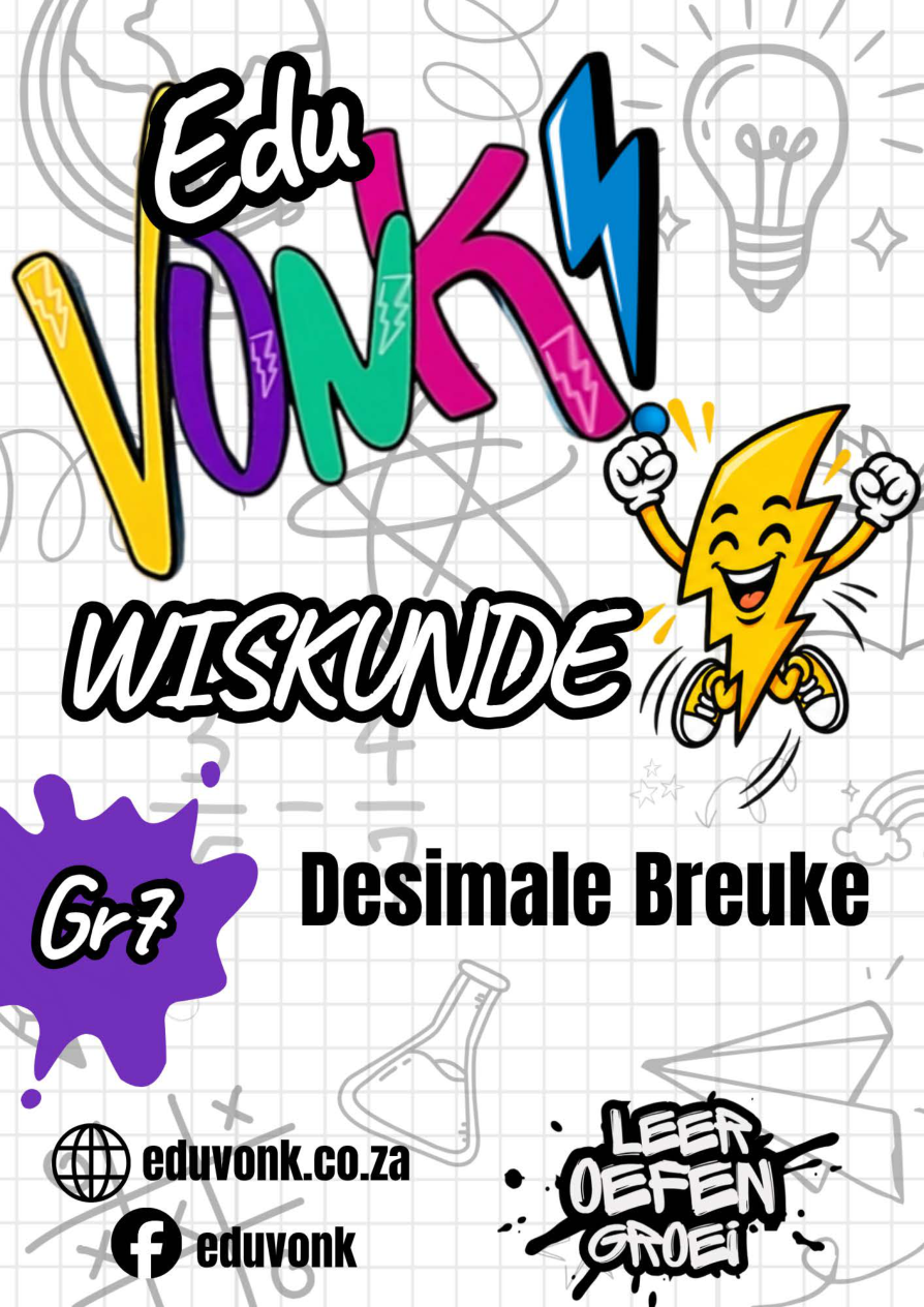 Graad 7: Desimale Breuke (AF)