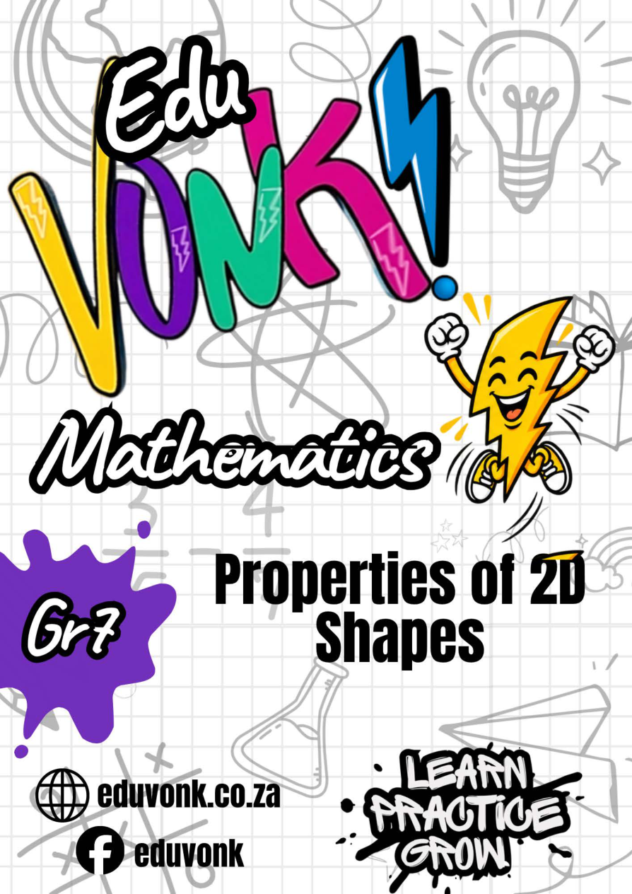 Grade 7: Properties of 2D Shapes (EN)