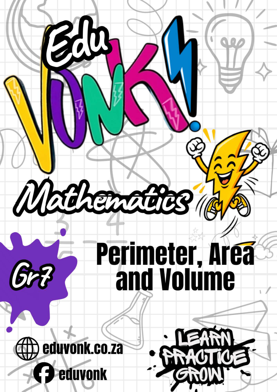 Grade 7: Perimeter, Area and Volume (EN)