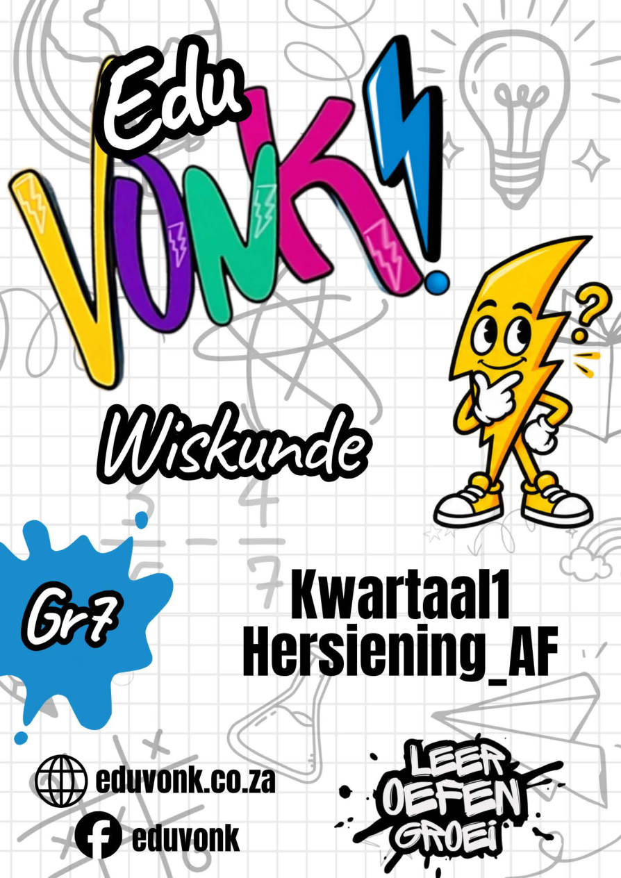 Graad 7 Kwartaal 1 Hersiening