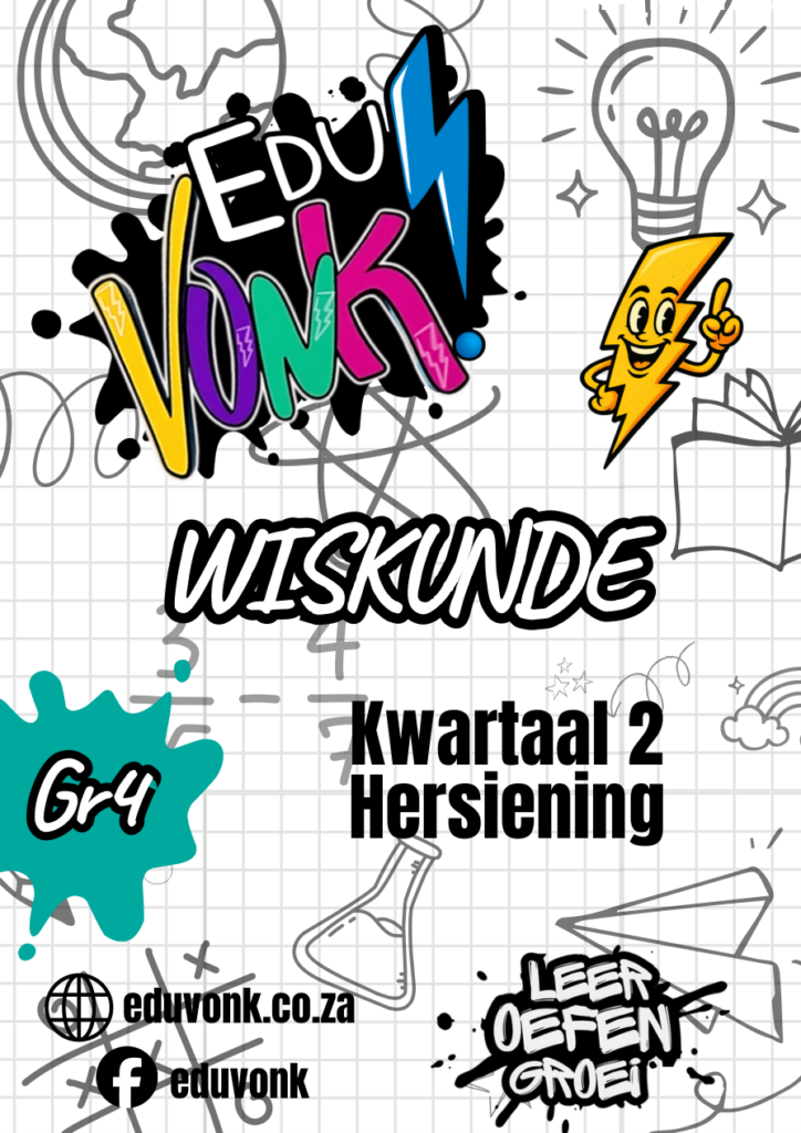 Graad 4 Kwartaal 2 Hersiening