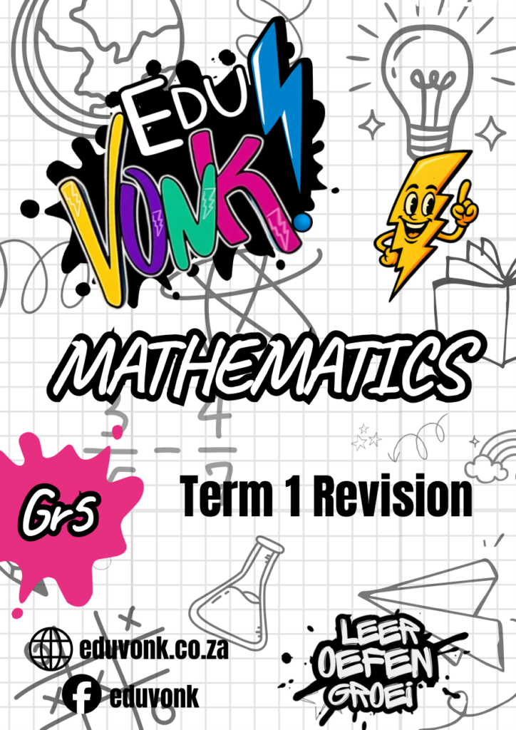 Grade 5 Term 1 Revision