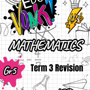 Grade 5 Term 3 Revision
