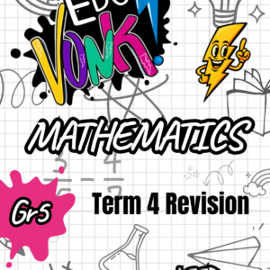 Grade 5 Term 4 Revision
