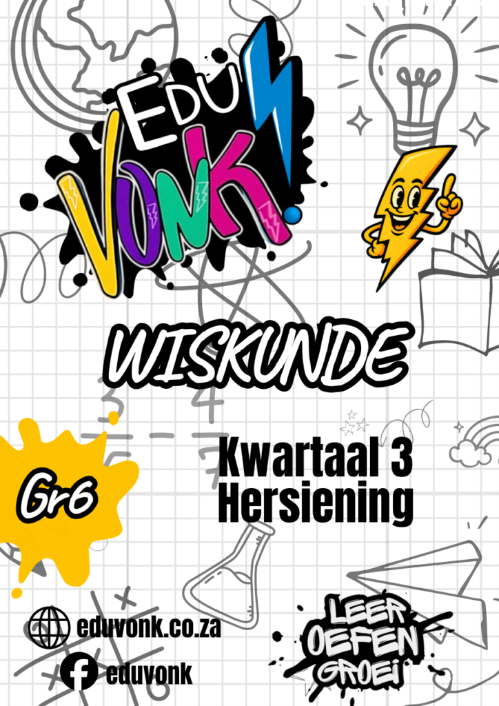 Graad 6 Kwartaal 3 Hersiening