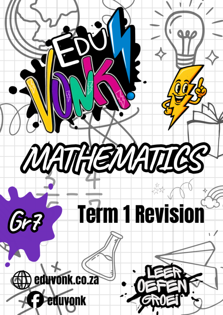 Grade 7 Term 1 Revision