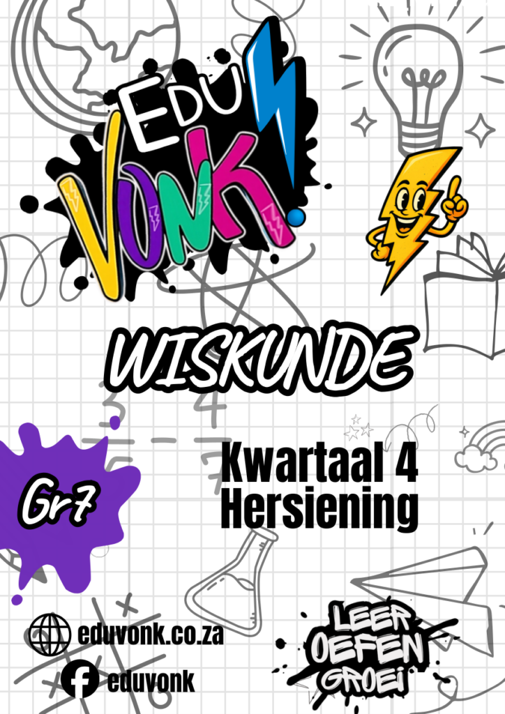Graad 7 Kwartaal 4 Hersiening